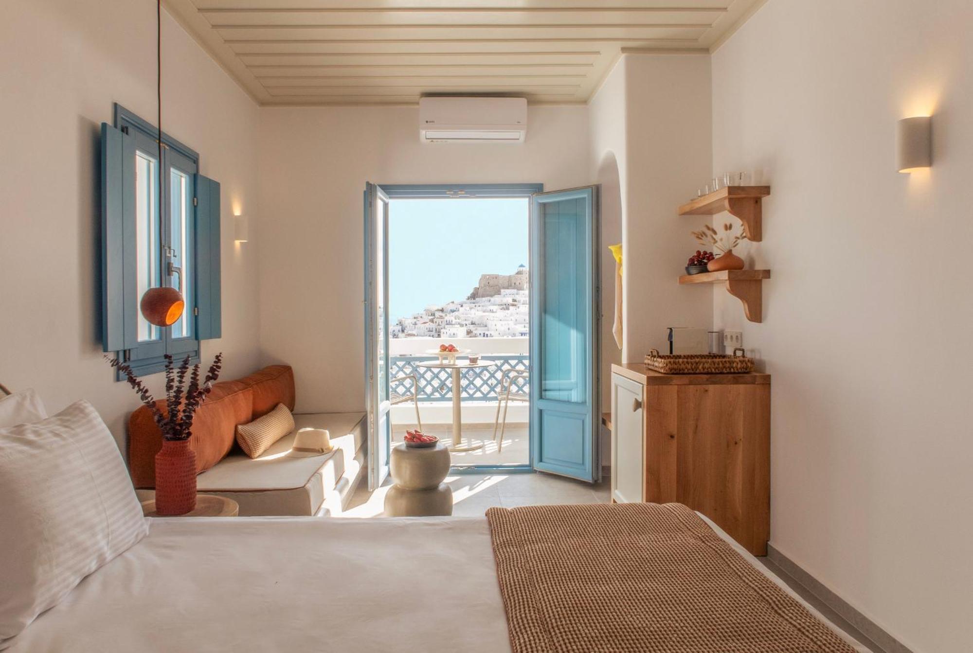 Andromeda Resort Astypalaia Exterior foto