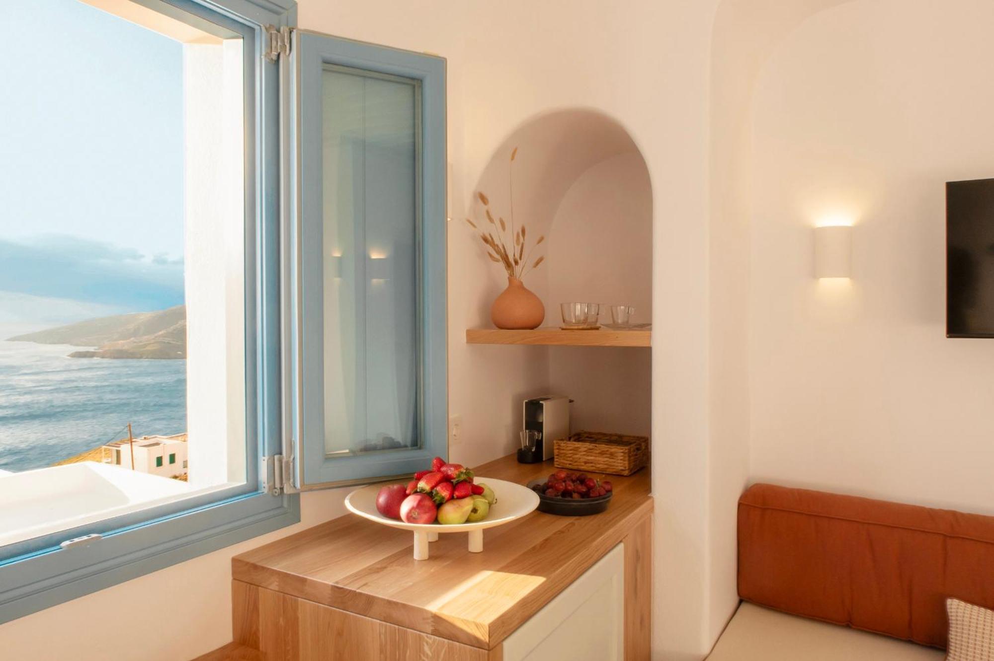 Andromeda Resort Astypalaia Exterior foto
